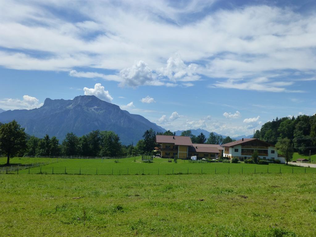 Gut Mitterlehen Lägenhet Elsbethen Exteriör bild